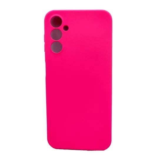 Capa de Silicone para Samsung A14 5G - Rosa Neon CPS-SMA145G-RSN
