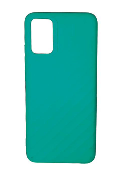 Capa de Silicone para Samsung A02S / A03S- Azul Bebê CPS-SMA02S-A03S-AZ