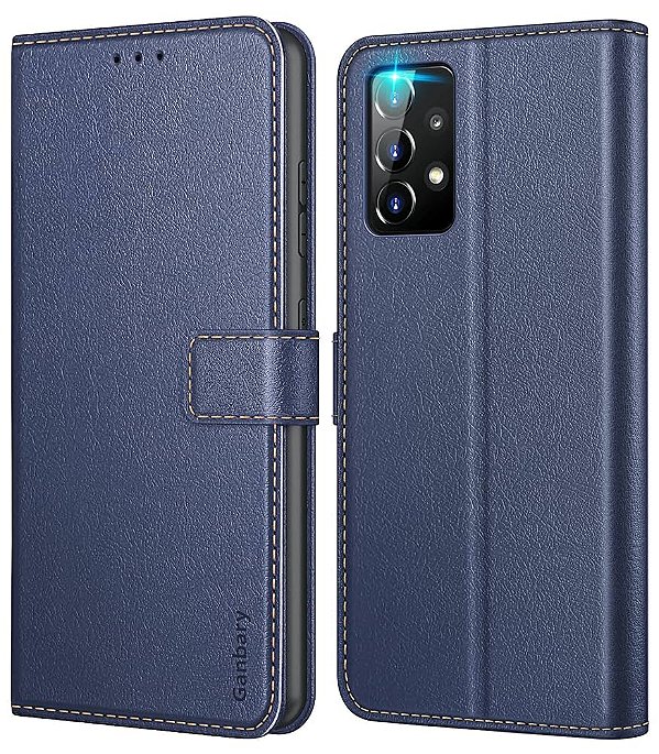 Capa Carteira Samsung A52 5g Azul CPC-SMA525G-AZ