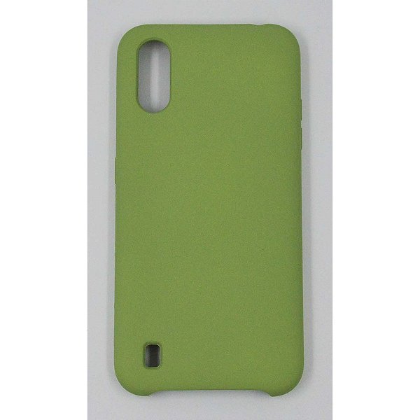 Capa De Silicone Para Samsung A01 - Verde Pastel CPS-VDP-SMA01-VD