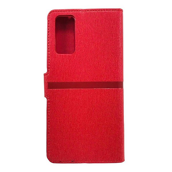 Capa Carteira para Samsung S20FE - Vermelho CPC-SMS20FE-VR