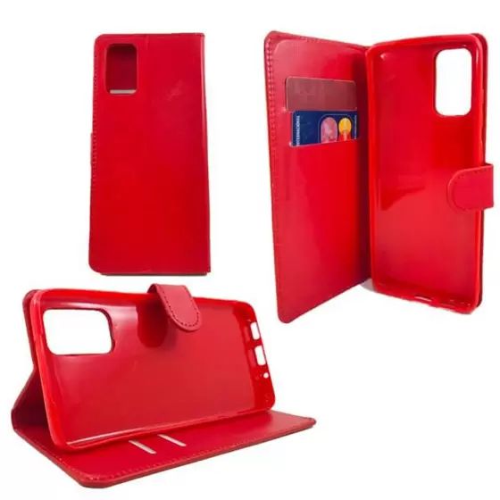 Capa Carteira para Samsung S20 Plus - Vermelho CPC-SMS20PL-VR
