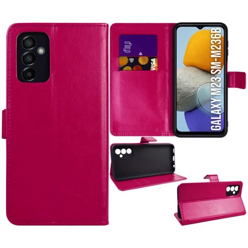 Capa Carteira para Samsung M23 5G - Rosa Pink CPC-SMM235G-RSP