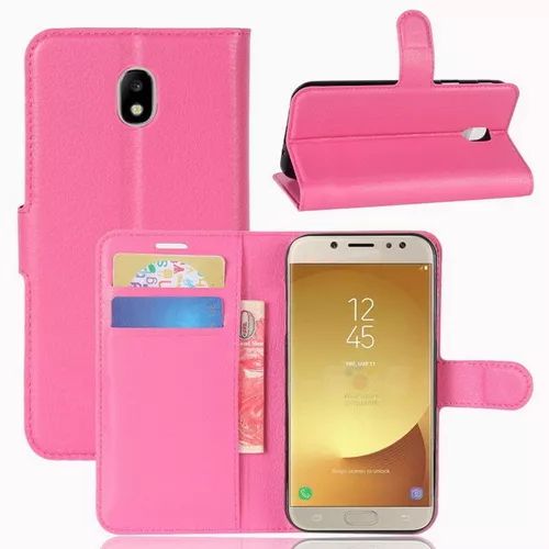 Capa Carteira para Samsung J7 Pro - Rosa Pink CPC-SMJ7PR-RSP