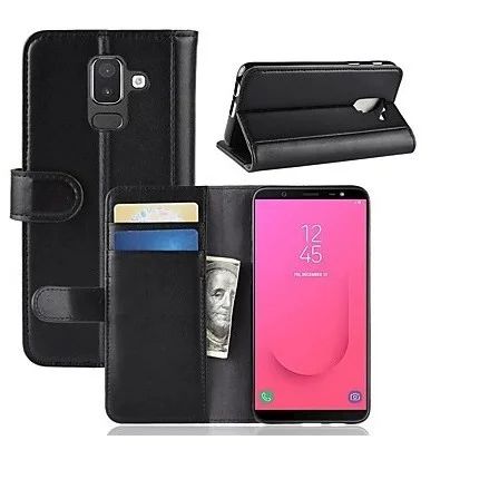 Capa Carteira para Samsung J6 - Preto CPC-SMJ6-PT
