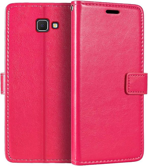 Capa Carteira para Samsung J5 Prime - Rosa Pink CPC-SMJ5PM-RSP