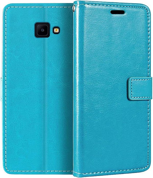 Capa Carteira para Samsung J4 Plus - Azul CPC-SMJ4PL-AZ