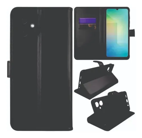 Capa Carteira para Samsung A72 - Preto