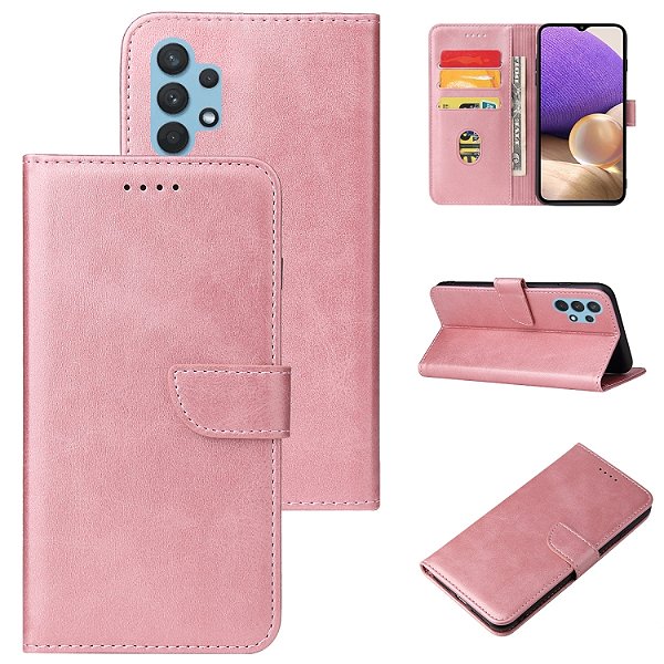 Capa Carteira para Samsung A32 5G - Rose