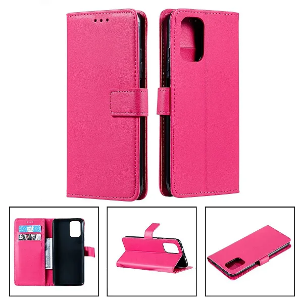 Capa Carteira para Samsung A32 5G - Rosa Pink