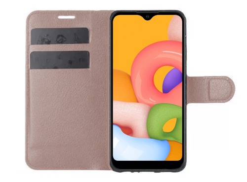 Capa Carteira para Samsung A01 - Nude CPC-SMA01-ND