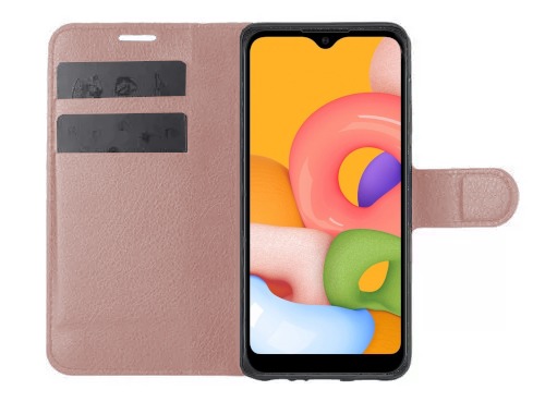 Capa Carteira para Samsung A01 - Rose CPC-SAMA01-RSE