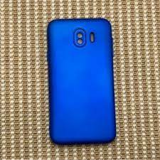 Capa Anti-Impacto Samsung J4 2018 - Azul Marinho