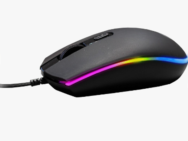 Mouse Gamer LED RGB Hoopson-GT1200