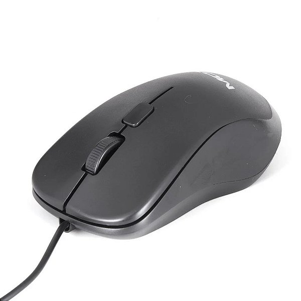 Mouse Óptico 3D Mox com Fio Mo-ME102