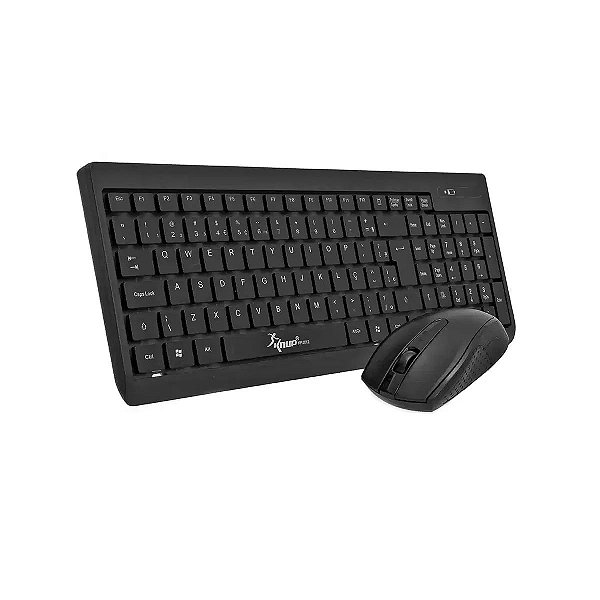 Kit Teclado E Mouse Sem Fio Combo KNUP KP-2012