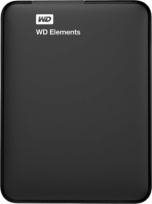 HD Externo Western Digital Elements 1TB USB