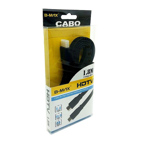 Cabo Hdmi x Hdmi Full HDTV 4K 1.8M B-MAX 8672