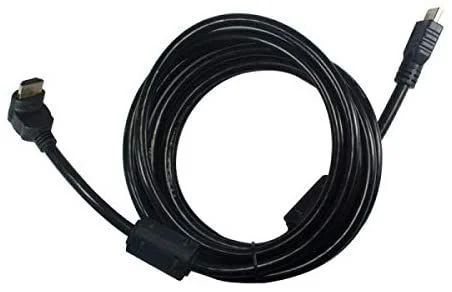 Cabo HDMI/HDMI 90° 3 METROS X-CELL XC-HDMI-90 -B