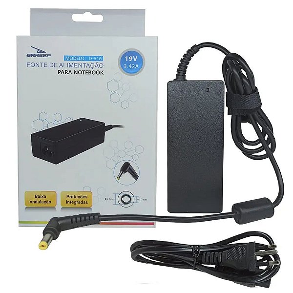 Fonte para Notebook Acer GRASEP-D-516