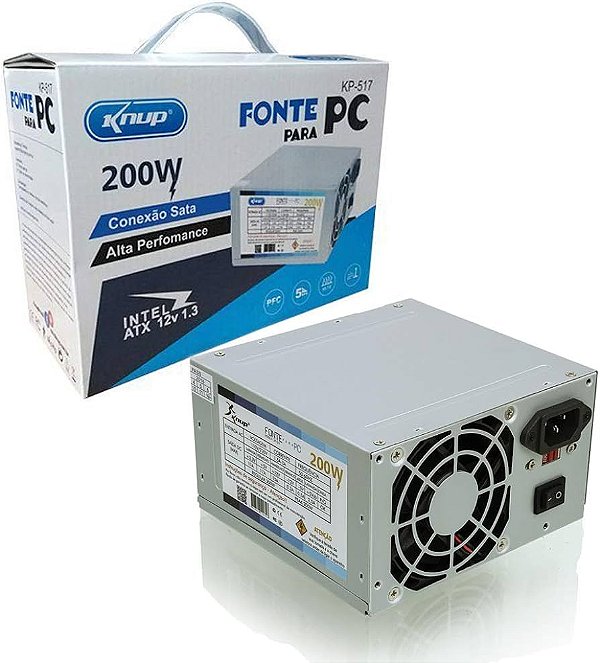 Fonte Knup Para Pc KP-517