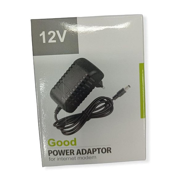 Fonte Alimentação 12V/3A Bivolt Good Power Adaptador