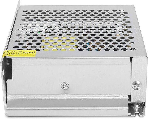 Fonte Chaveada 15a 12v 180w Bivolt Para Câmera Dvr Cftv Fita Led Som Automotivo