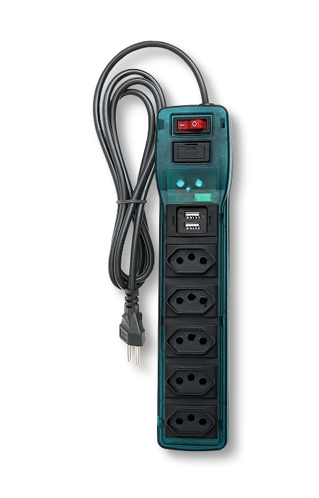 Extenção Power Line 5T  SL7705B