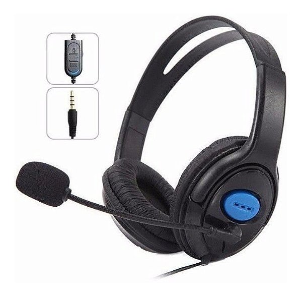 Fone de Ouvido Gaming Headset PS4 B- MAX BM733
