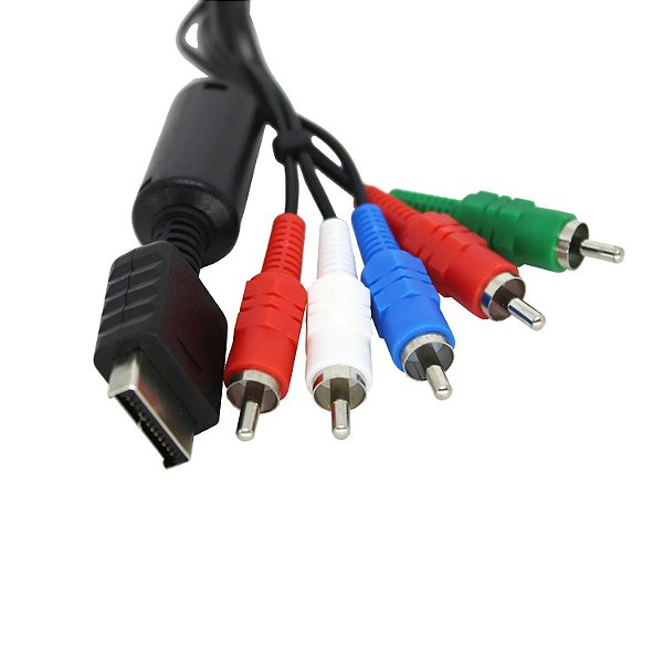 Cabo Componente De Audio/Video PS2 B-MAX BM236