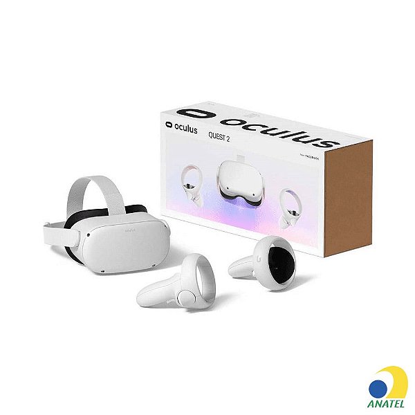 Meta Quest 2 — Advanced All-In-One Virtual Reality Headset — 128 GB