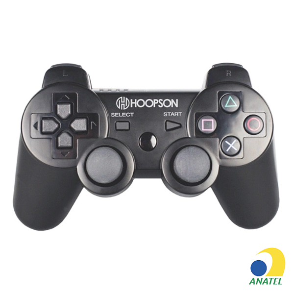 Controle Wireless Hoopson VG-030 para PS3
