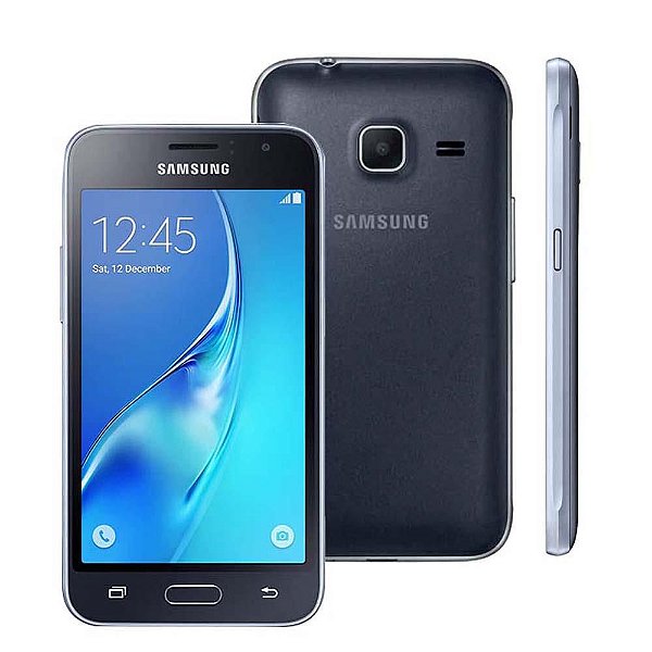 CELULAR SAMSUNG GALAXY J5 PRETO 16GB - DOS Informática