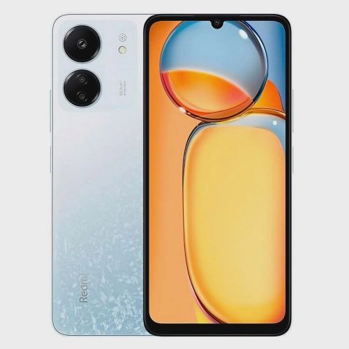 Smartphone Xiaomi Redmi 13C 6GB RAM 128 GB ROM -Glacier White 23106RN0DA