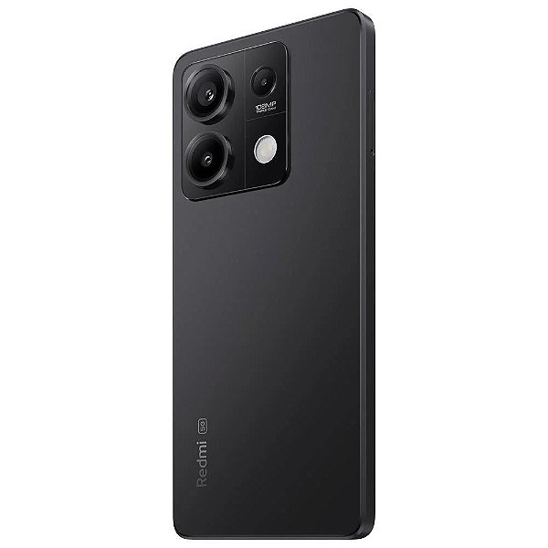 Smartphone Xiaomi Redmi Note 13 5G 256GB - 8GB Ram - Graphite Black -  2312DRAABG