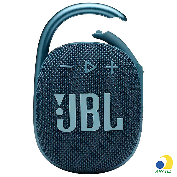 JBL Caixa de Som Bluetooth-Clip 4 - Azul