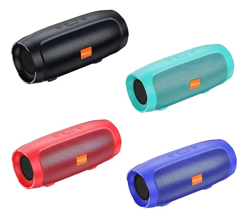 Caixa De Som Sem Fi Portatil 12w XTRAD XDG-347