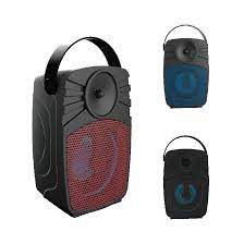 Caixa De Som Portatil /Conexão USB , Leitor De Cartão XTRAD XDG-85