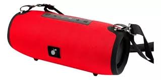 Caixa De Som Bluetooth Boom Pro XBASS 30W Lemon CX-70V