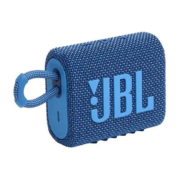 Caixa de Som Bluetooth JBL Go 3  Blue
