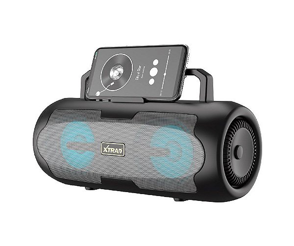 Caixa De Som Bluetooth Viki Box Xtrad XDG-68