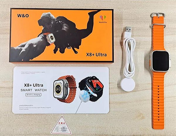 Relogio Inteligente Smartwatch X8 Ultra Serie 8