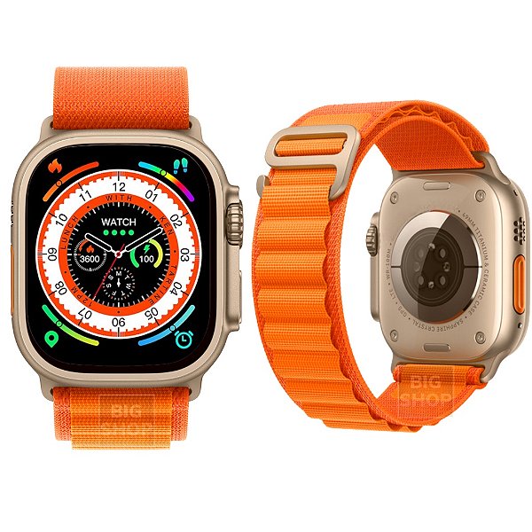 Smartwatch Hw8 Ultra 2.02 45mm Adventure Awaits