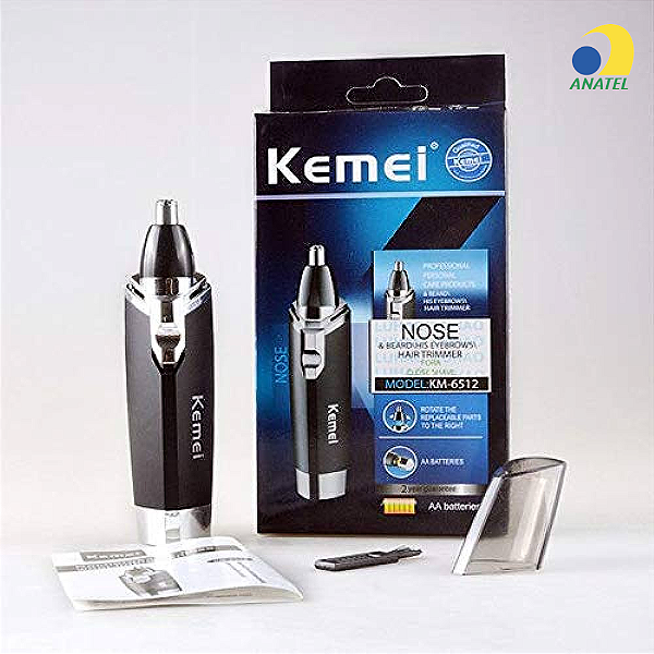 Aparador De Pelos Elétrico Original Kemei KM-6512