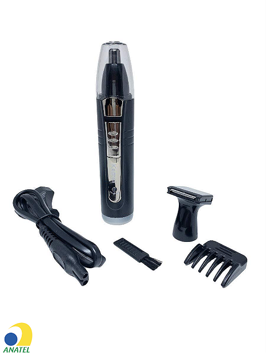 Maquina Aparador De Pelos Nariz Orelha Bigode Top  Kemei KM-6511