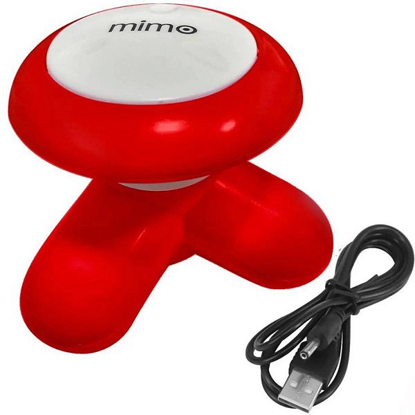 Massageador Elétrico Portátil Mimo Massager Xy3199