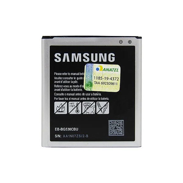 Bateria Samsung Galaxy J5 - Gringolândia