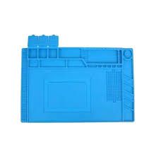 Manta Magnética de Silicone Azul S-160 – 450 X 300mm