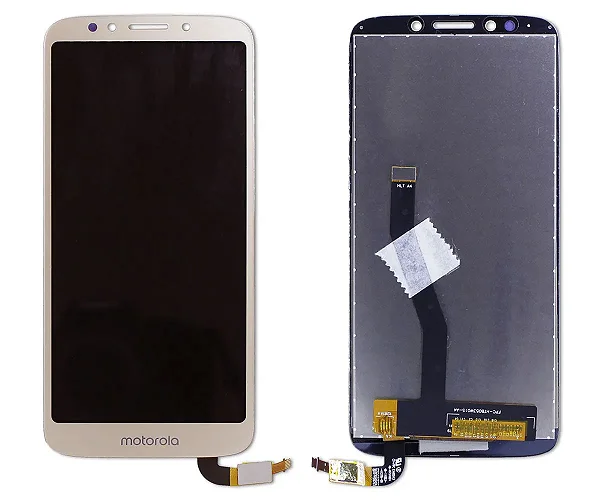 Tela Frontal Touch Display LCD MOTOROLA E5 PLAY -DR