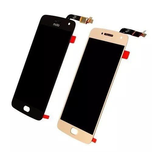 Tela Frontal Touch Display LCD MOTOROLA G5 Com Aro-Dourada